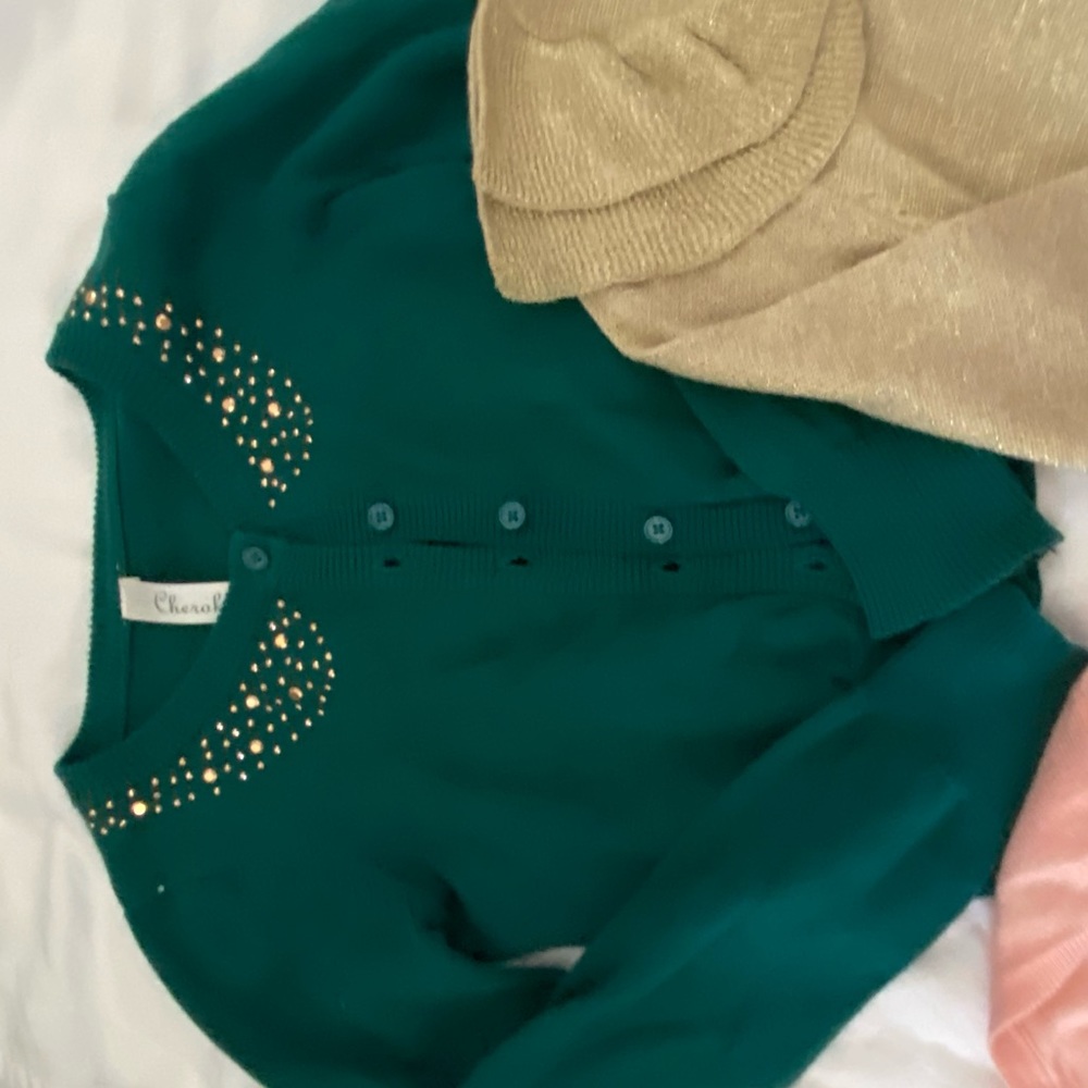 Bundle of girls cardigans
